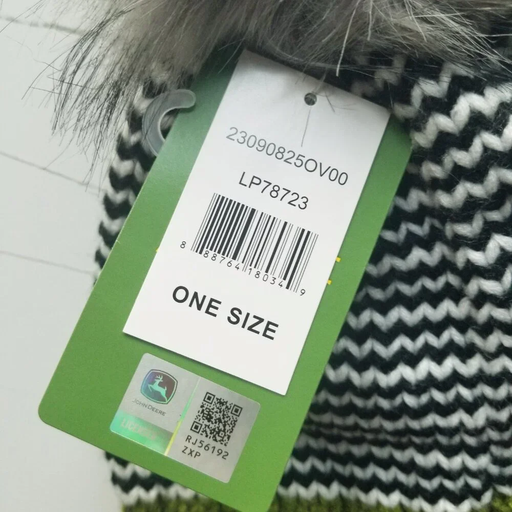 John Deere Knit Beanie NWTO - Picture 2 of 5